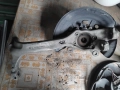 Преден Шенкел Audi A8 D3 Ауди, снимка 2