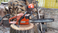 Рязане на дърва за огрев