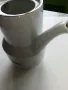 Стар порцеланов чайник, снимка 6