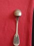 Стара посребрена лъжичка за кафе чай Английски стил с печат за КОЛЕКЦИЯ ДЕКОРАЦИЯ 35272, снимка 5
