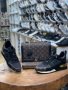 Дамски комплект спортни обувки портфейл и чанта Louis Vuitton код 26