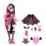 MONSTER HIGH® Draculaura Кукла Даракулора HHK51, снимка 2