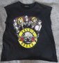 Тениска потник групи Guns-n-Roses. официален продукт, снимка 1 - Тениски - 43454121