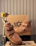 Дамски велурени боти UGG с топла подплата - два цвята - 85 лв., снимка 2