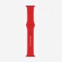 Силиконова каишка Apple watch 7 – 45mm, червена, снимка 3