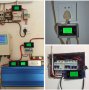 Контролен електромер,волтметър, ватметър,температура, изчисляване на електроенерия , връзка с телефо, снимка 6