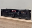 🔉Колекционерски професионален двукасетъчен дек TASCAM 202 MKIII - записващ и на двете гнезда🔉, снимка 2