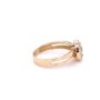 Златен дамски пръстен 2,80гр. размер:53 14кр. проба:585 модел:21873-6, снимка 2