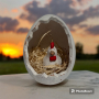 Сувенир великденско яйце , снимка 1 - Други стоки за дома - 44892878