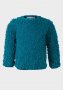 Рошав пуловер Миноти син, снимка 1 - Детски пуловери и жилетки - 27259109