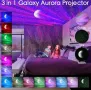 Лазерен прожектор Северно сияние + бял шум, снимка 3