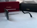 Cartier мъжки слънчеви очила 2 цвята, снимка 11