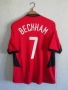 Manchester United Beckham Nike оригинална тениска фланелка Бекъм Манчестър Юнайтед екип , снимка 1