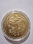 позлатен медал в капсула, снимка 10