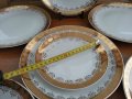 Луксозен сервиз за хранене порцелан Чехословакия, снимка 7