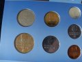 Словакия - Комплектна серия от 7 монети Колекционерство Монети, Книжни пари Монети, снимка 3