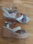 Нови дамски сандали на платформа Geox, снимка 1 - Сандали - 37514459