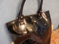 Голяма лачена чанта  РАЗПРОДАЖБА, снимка 2