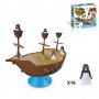 Детска игра кораб с пингвини, снимка 1 - Игри и пъзели - 33650348