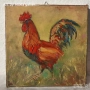 > Петел, петли, петлета, rooster - Мима / Art by MiMa, paintings, снимка 3