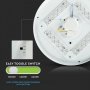 LED Плафониера 36W ф480 3in1 Смяна На Цветовете, снимка 2