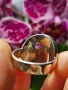Красив сребърен пръстен с Аметист , снимка 5