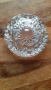 пепелник оловен кристал, висококачествен резбован тежи 1085 грама, снимка 4
