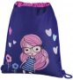 Спортна торба, мешка за момиче Hama Pretty girl, снимка 4