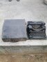 Пишеща машина, снимка 1 - Антикварни и старинни предмети - 37626361