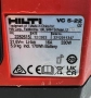 Hilti VC 5-22 Nuron - Акумулаторна прахосмукачка 22V, снимка 6