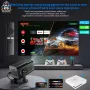 Нова G7 Android 40,000 игри 15000 канала 14 Игрова конзола и tv box в едно Plus Gaming TV Box , снимка 9