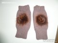  Ново! Ръкавички с пухче , снимка 4
