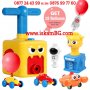 Ballony забавна играчка с коли и балони | Колички с балони, изстрелвачка на коли с балони - КОД 3291