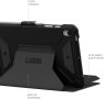 Нов URBAN ARMOR GEAR Калъф за таблет Samsung Tab S9 FE - S Pen Държач, снимка 4
