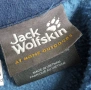 Jack Wolfskin Nanuk Mens Blue Full Zip Outdoor Polar Fleece Jacket Size XL, снимка 14