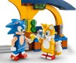 LEGO® Sonic the Hedgehog™ 76991 - Работилница на Тейлс и самолет Торнадо, снимка 5