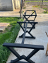 Метални крака за маса и пейка , снимка 1 - Градински мебели, декорация  - 38192045