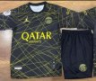 Екип MESSI 30 PSG Black and GOLD Черен Комплект Меси ПСЖ 5 до 15г, снимка 5