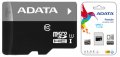 ФЛАШ КАРТА SD MICRO 16 GB "A-DATA" клас 10 MicroSD CL10 Secure Digital class 10, снимка 2