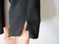 Голям размер 3/4 панталон - черно, снимка 3