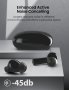 Безжични слушалки с ANC aptX HD съвместими До 36 часа, снимка 2