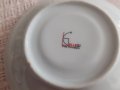 Италиански фин порцелан Ellegi 2 чаши с чинийки, снимка 5