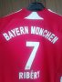 Bayern Munich Ribery Adidas 2008/2009 оригинална тениска фланелка Байерн Мюнхен Рибери , снимка 4