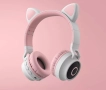 Безжични bluetooth слушалки  с котешки уши за деца BT-023C - EP9, снимка 2