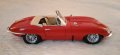 Jaguar E-Type 1961 1:18 Burago, снимка 6