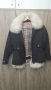 Дамско яке с естествен пух , снимка 1