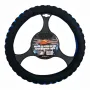 Калъф за волан - 2107 - син, червен или черен, снимка 1