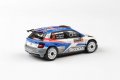 Skoda Fabia III R5 (2015) Rallye Monte-Carlo 2018 -Колекционерски модел в мащаб: 1:43