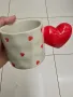 коледни чаши сърце 330 мл, снимка 2