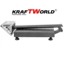 Електронен платформен кантар KraftWorld – до 300 кг, платформа 45×60см, снимка 2